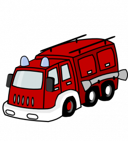 Red Fire Truck Clip Art at Clker.com - vector clip art online ...