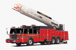 Fire Truck Png Image - Fire Truck Ladder Png #308257 - Free ...