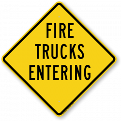 Fire Department Signs | Fire Station Signs