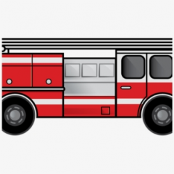 Fire Truck Clipart Fire Safety - Transparent Background Fire ...