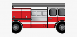 Fire Truck Clipart Fire Safety - Transparent Background Fire ...
