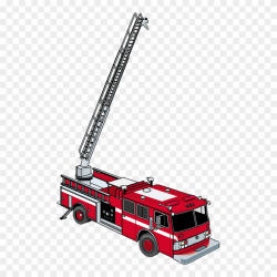 Fire Ladder Clip Art - Cartoon Fire Truck Ladder - Png ...