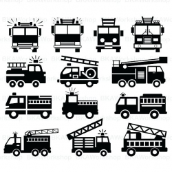 Free Fire Truck Clipart month, Download Free Clip Art on ...