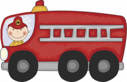Fire Truck Clipart Png | Letters Format