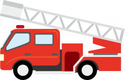 Fire Truck Clipart Png | Letters Format
