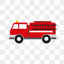 Fire Truck PNG Images | Vector and PSD Files | Free Download ...