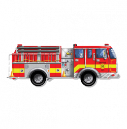 Fire Truck PNG Background Clipart | PNG Names