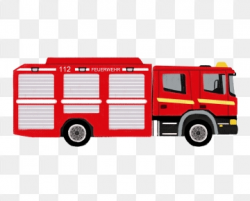Fire Truck Png, Vector, PSD, and Clipart With Transparent ...