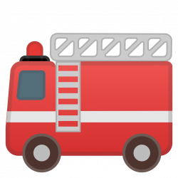 Fire engine Icon | Noto Emoji Travel & Places Iconset | Google