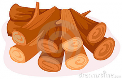 Clip Art Pile Of Firewood Clipart
