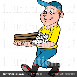 Firewood Clipart #1306164 - Illustration by LaffToon