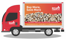 The Log People - Warming you up for less! | cheap seasoned firewood ...