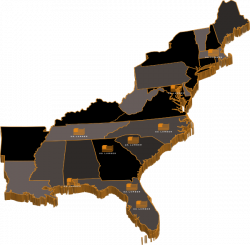 U.S. LUMBER : Distribution Center Locations