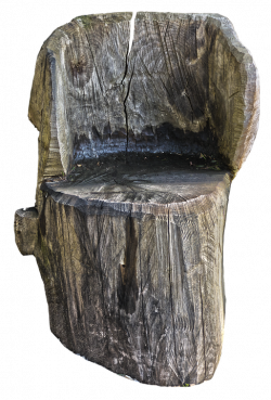 Free photo Weathered Log Sawn Wood Seat Chair Structure - Max Pixel