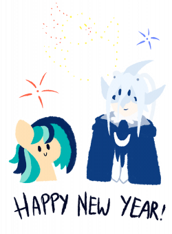 1621062 - animated, artist:chirpy-chi, fireworks, happy new year ...