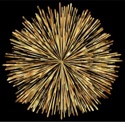 Gold New Year png download - 2400*2344 - Free Transparent ...