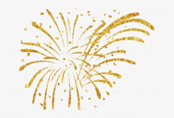 Fireworks Clipart Gold - Clip Art 4th Of July Fireworks ...