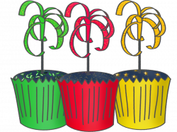 Firework Cupcake Toppers – Magic Activities