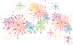 Colorful Fireworks PNG Transparent Clipart Image - Free Transparent ...