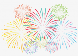 Pin Fireworks Clipart Black And White Transparent ...