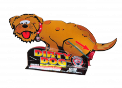 Dirty Dog (W/ Crackling Snake) by Fireworks Plus