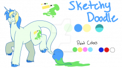 Sketchy Doodle Ref (UPDATE) by SketchyBum-Tay on DeviantArt