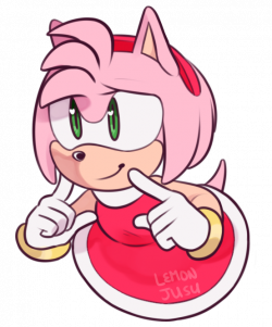 amy doodle by Frootgum on DeviantArt