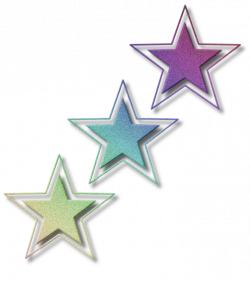 PNG 'Stars' Glitter Type Clip Art (5).png | Pinterest | Star, Clip ...