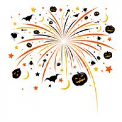 Halloween Firework Design stock vectors - Clipart.me