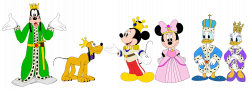 Mickey Mouse Clubhouse - Royalty | Royal Mickey and Minnie ...