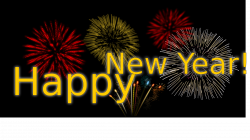 Clipart - New Year