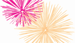 New Year Clipart Png ClipartXtras Con Happy New Year Png E Fireworks ...