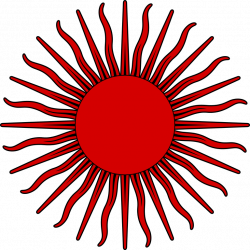 File:Sun symbol red.svg - Wikimedia Commons