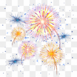 Free download Orange Fireworks Transparent Background PNG ...