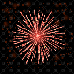 Fireworks clipart black background 8 » Clipart Portal
