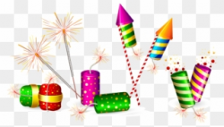 Cracker Clipart Firework Display - Happy Diwali Images 2018 ...