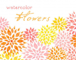 Floral wreath clipart, watercolor clipart, wedding clipart ...