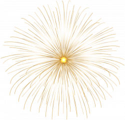 Gold Fireworks Png (+) - Free Download | fourjay.org