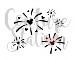 Black And White Fireworks Clipart | Free download best Black ...