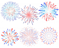 Fireworks, Firework, 4th of July, Patriotic, Fourth of July, July 4th,  Silhouette, SVG, Graphics, Illustration,Vector,Logo,Digital,Clipart