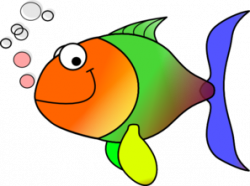 Comic Fish Clip Art at Clker.com - vector clip art online, royalty ...