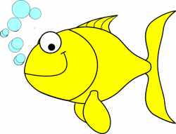 fish clipart | Fish-yellow clip art - vector clip art online ...