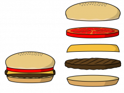45+ Burgers Fast Food Clipart Images - Free Clipart Graphics, Icons ...