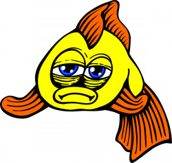 Golden Fish Comic Clip Art at Clker.com - vector clip art online ...