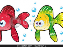 Fish Clipart character 7 - 840 X 575 Free Clip Art stock ...
