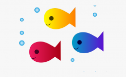 Related Cliparts - School Of Fish Clipart #1334748 - Free ...