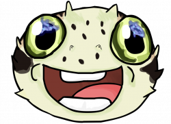Porcupine Pufferfish Face by Arceusfish on DeviantArt