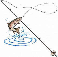 Fishing pole 0 images about fishing lures and rods on clipart ...