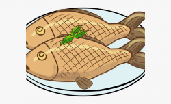 Meat Clipart Long Fish - Fried Fish Clipart Png #1908587 ...
