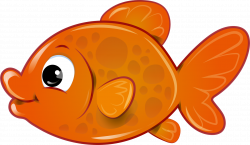 Clipart - Goldfish